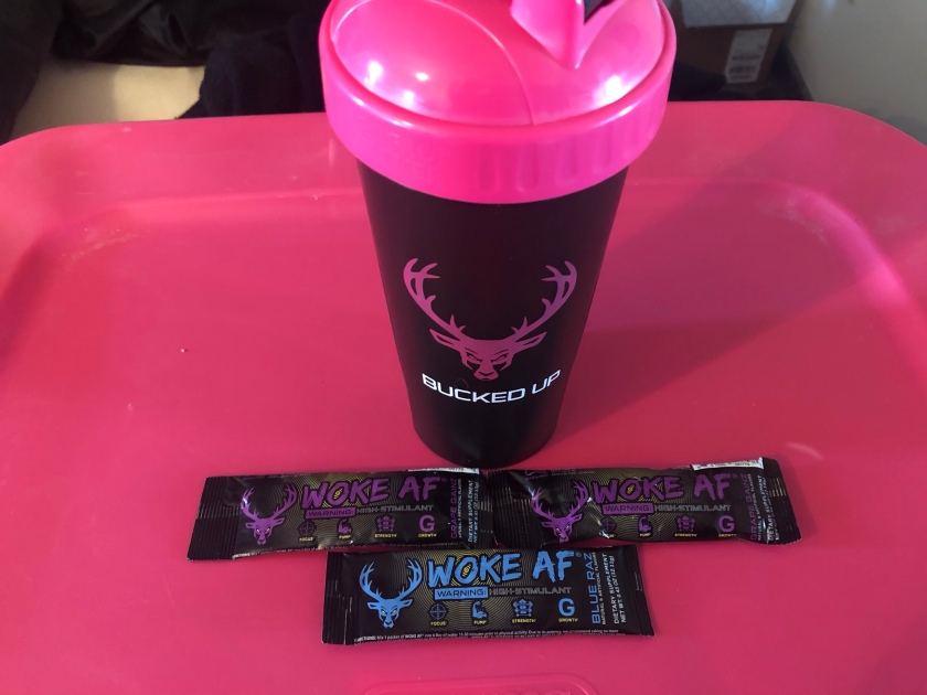 Bucked Up Energy  Soda Blog Review –